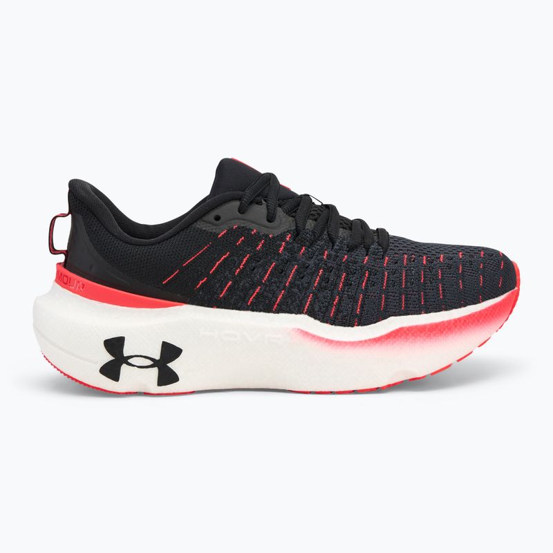 Under Armour Infinite Elite női futócipő fekete/antracit/rézvörös 2