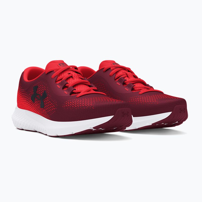 Under Armour Charged Rogue 4 kardinál/rézvörös/fekete férfi futócipő