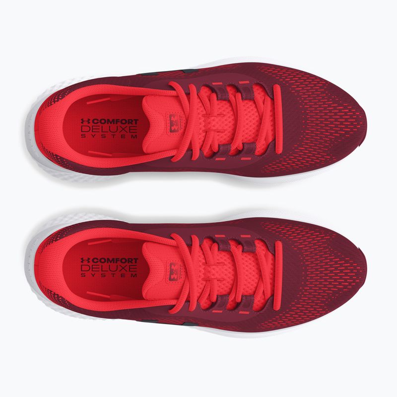 Férfi futócipő Under Armour Charged Rogue 4 cardinal/racer red/black 3