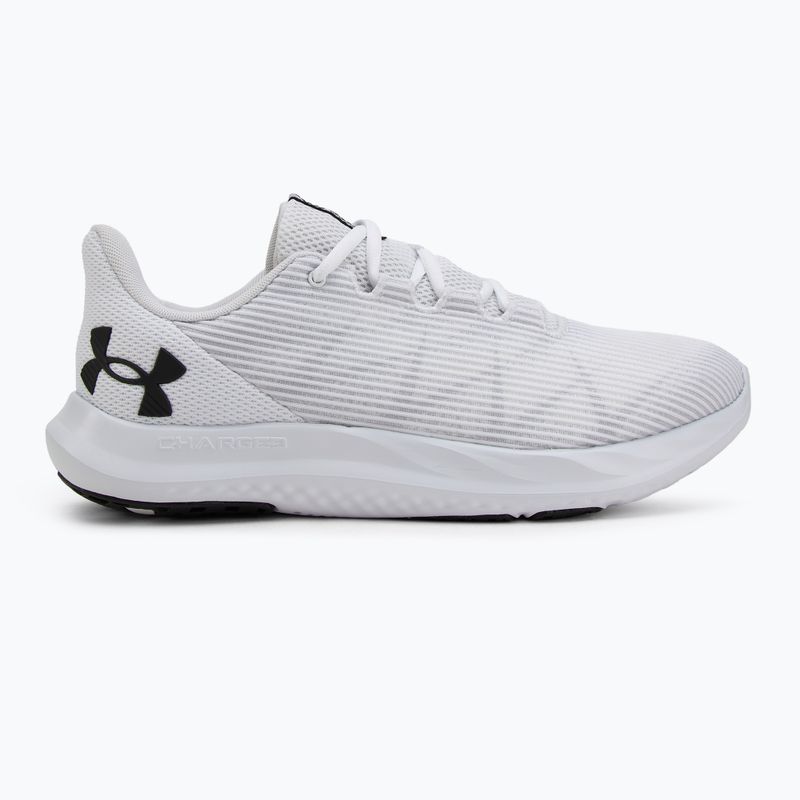 Férfi Under Armour Charged Speed Swift fehér/mod szürke/fekete futócipő 2