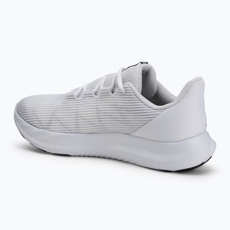 Férfi Under Armour Charged Speed Swift fehér/mod szürke/fekete futócipő 3
