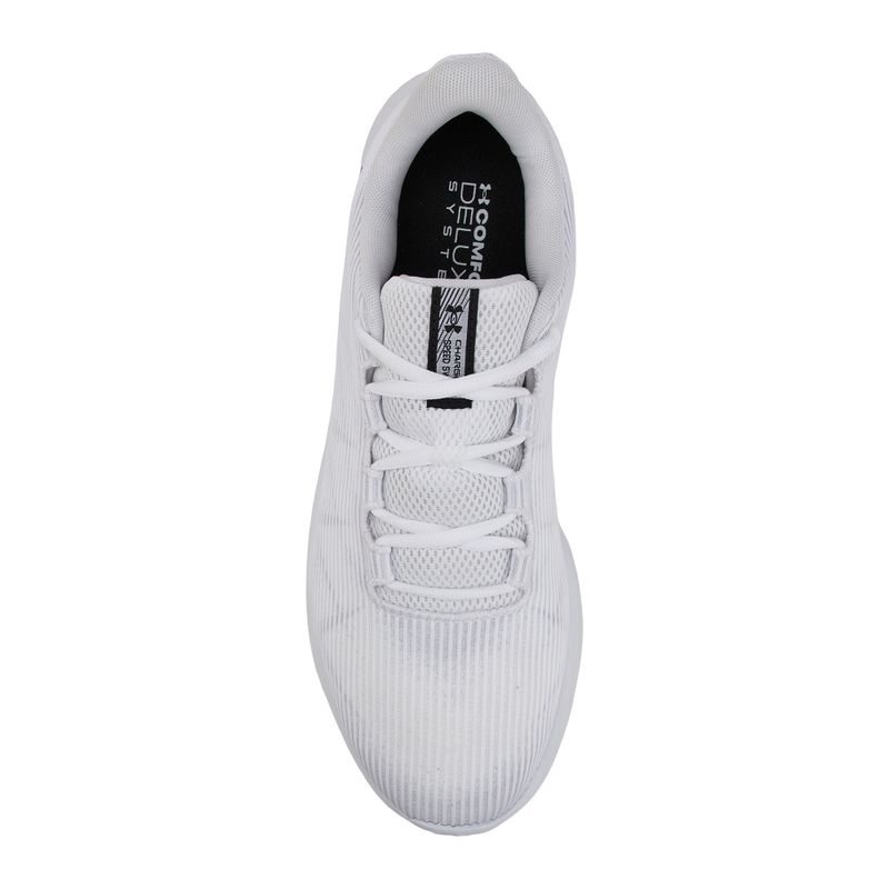 Férfi Under Armour Charged Speed Swift fehér/mod szürke/fekete futócipő 5