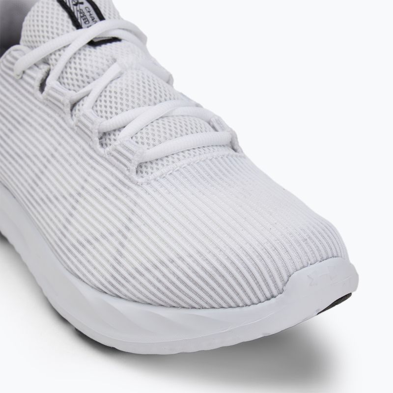 Férfi Under Armour Charged Speed Swift fehér/mod szürke/fekete futócipő 7