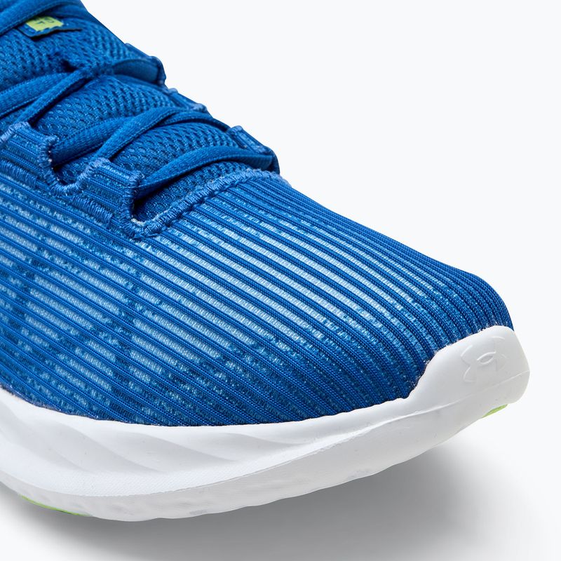 Under Armour Charged Speed Swift tech blue/tech blue/morph green férfi futócipő 7