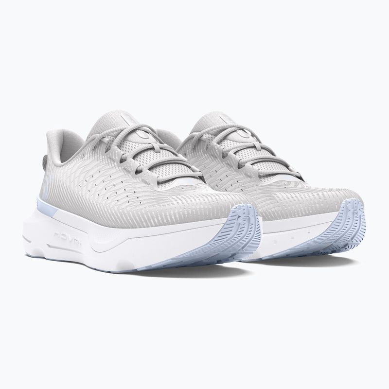 Under Armour Infinite Pro női futócipő távoli szürke/haloszürke/nimbus kék 8