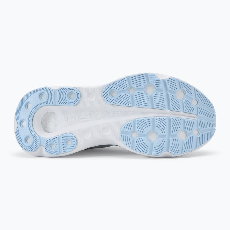 Under Armour Infinite Pro női futócipő távoli szürke/haloszürke/nimbus kék 4