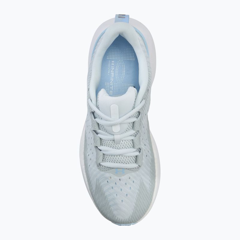 Under Armour Infinite Pro női futócipő távoli szürke/haloszürke/nimbus kék 5