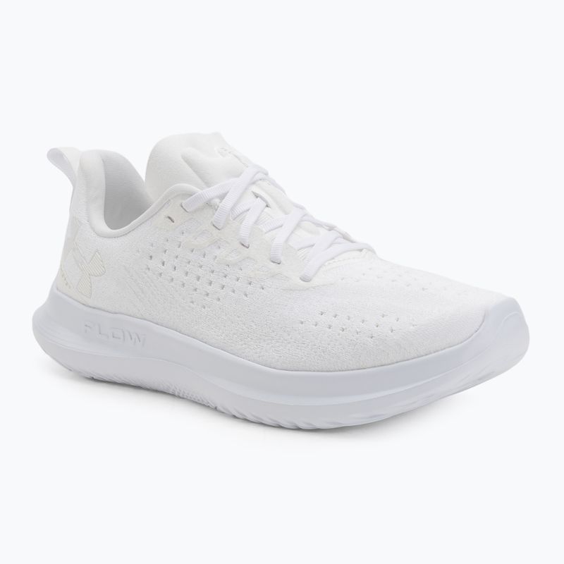 Férfi futócipő Under Armour Velociti 4 fehér/fehér/fehér