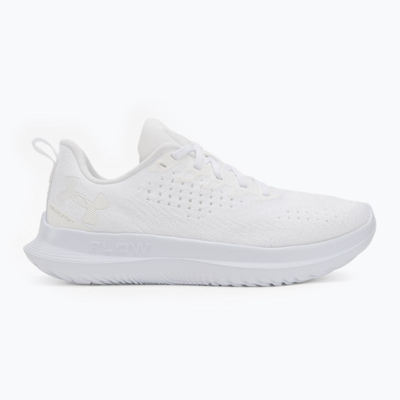 Férfi futócipő Under Armour Velociti 4 fehér/fehér/fehér 2