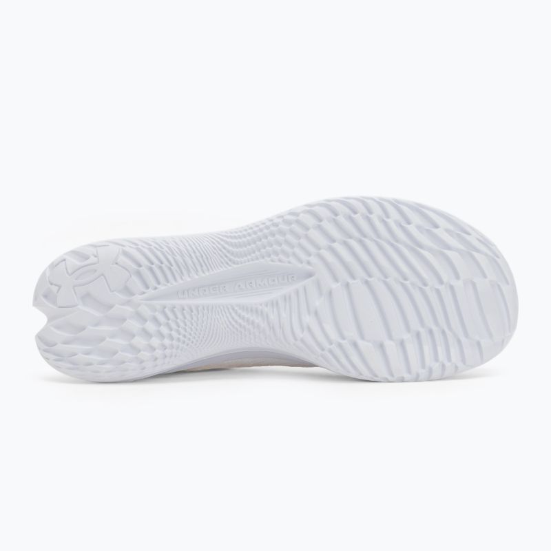 Férfi futócipő Under Armour Velociti 4 fehér/fehér/fehér 4