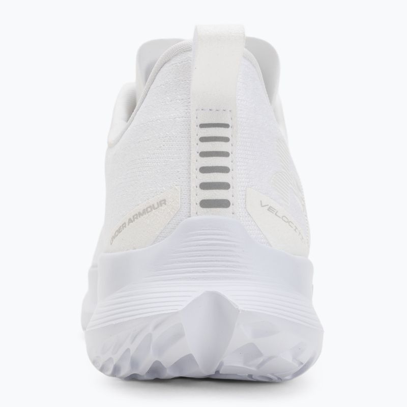 Férfi futócipő Under Armour Velociti 4 fehér/fehér/fehér 6
