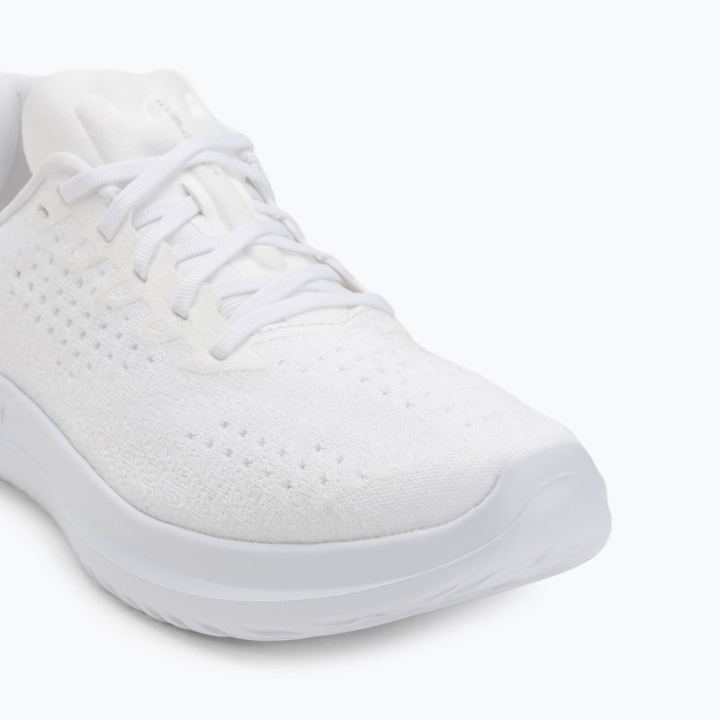 Férfi futócipő Under Armour Velociti 4 fehér/fehér/fehér 7