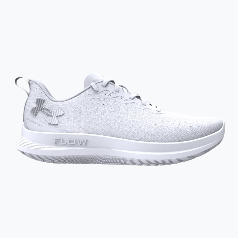 Férfi futócipő Under Armour Velociti 4 fehér/fehér/fehér 2