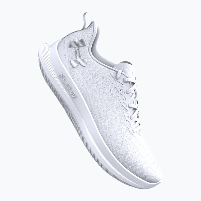 Férfi futócipő Under Armour Velociti 4 fehér/fehér/fehér 4