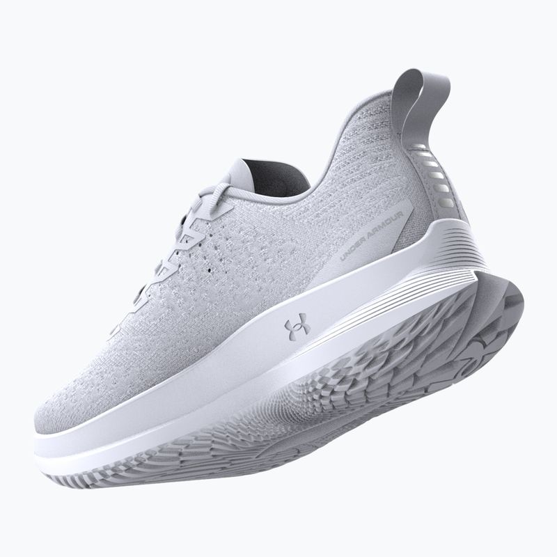 Férfi futócipő Under Armour Velociti 4 fehér/fehér/fehér 5