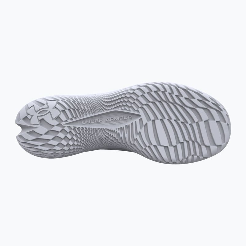 Férfi futócipő Under Armour Velociti 4 fehér/fehér/fehér 6