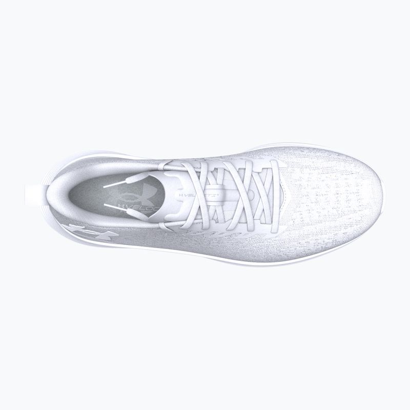 Férfi futócipő Under Armour Velociti 4 fehér/fehér/fehér 7