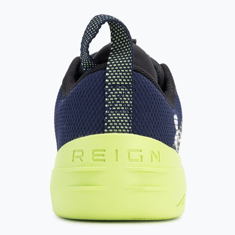 Under Armour férfi edzőcipő TriBase Reign 6 midnight navy/morph zöld/fehér 6