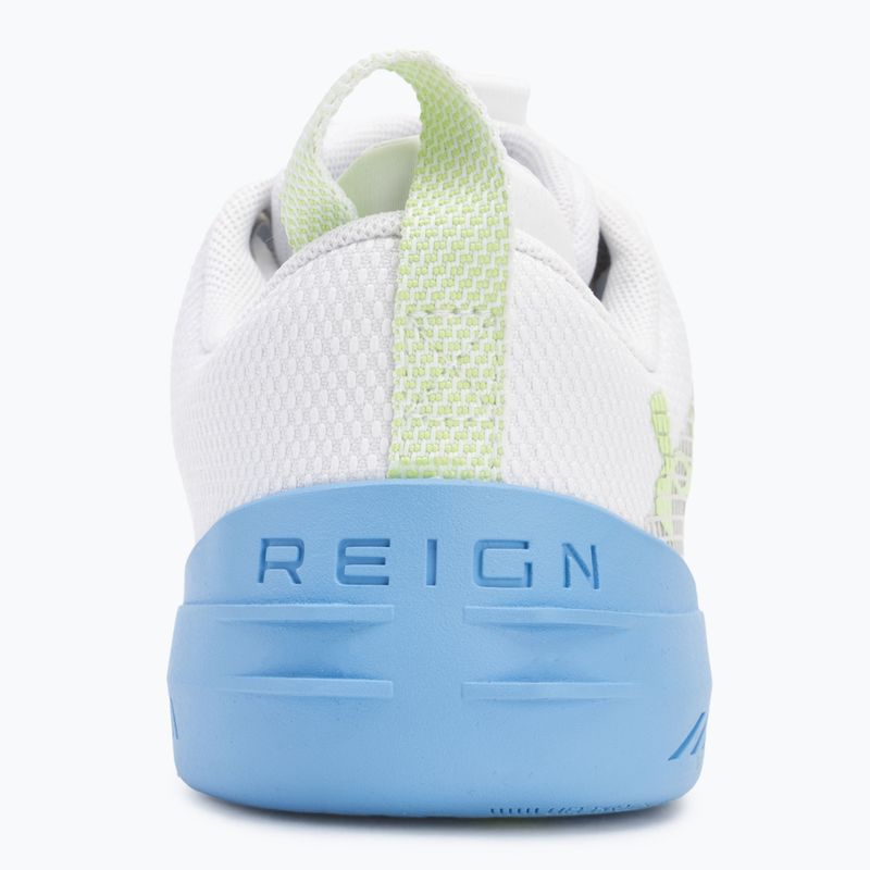 Under Armour női edzőcipő TriBase Reign 6 fehér/horizon kék/morph zöld 6