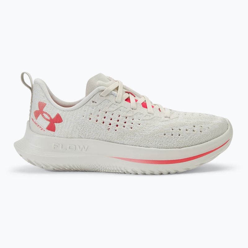 Női futócipő Under Armour Velociti 4 SE summit white/white clay/racer red 2