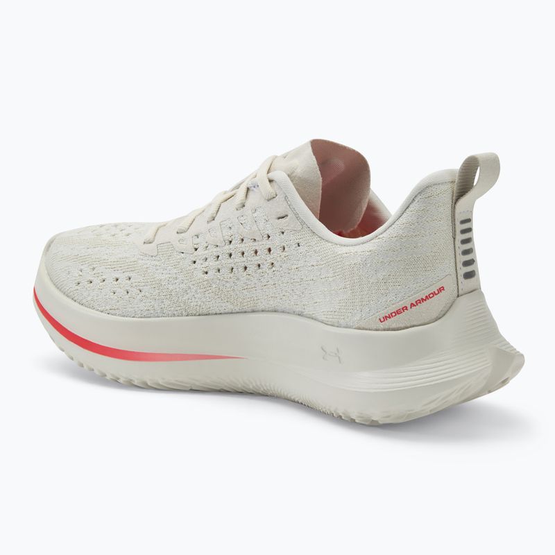 Női futócipő Under Armour Velociti 4 SE summit white/white clay/racer red 3