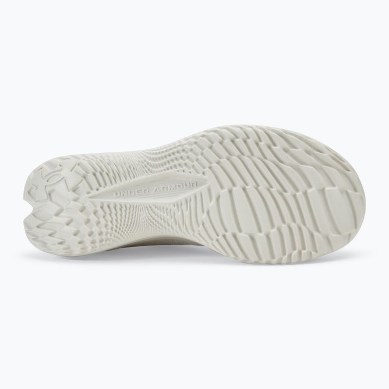 Női futócipő Under Armour Velociti 4 SE summit white/white clay/racer red 4