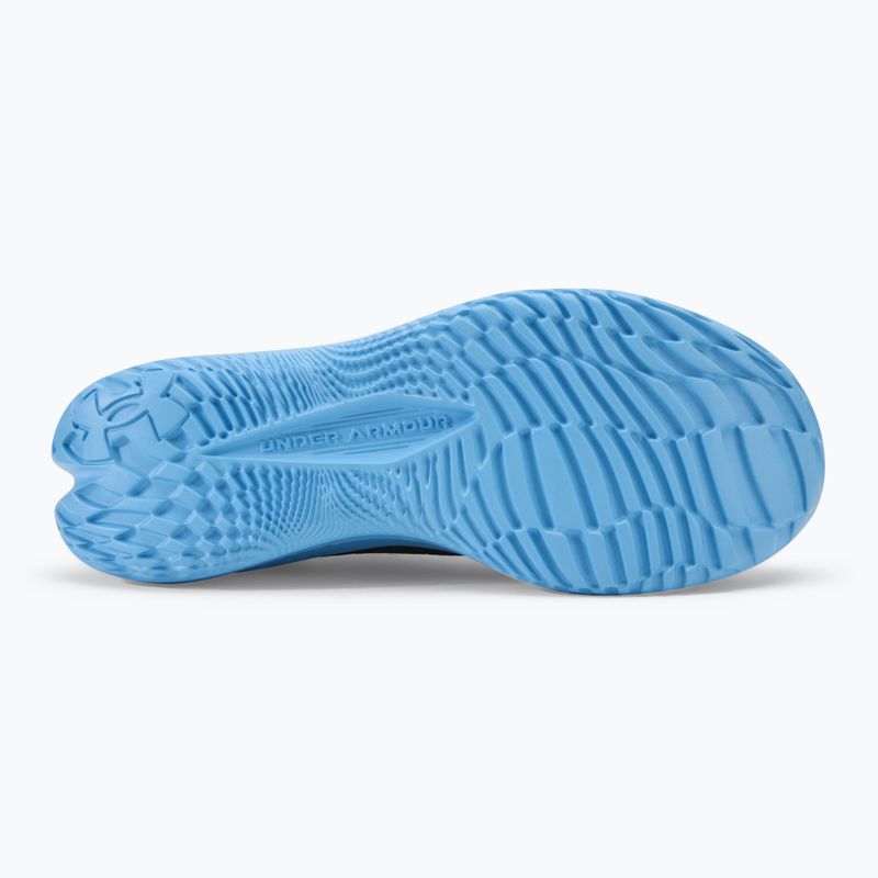 Under Armour Velociti 4 fekete/horizonkék/fehér férfi futócipő 4