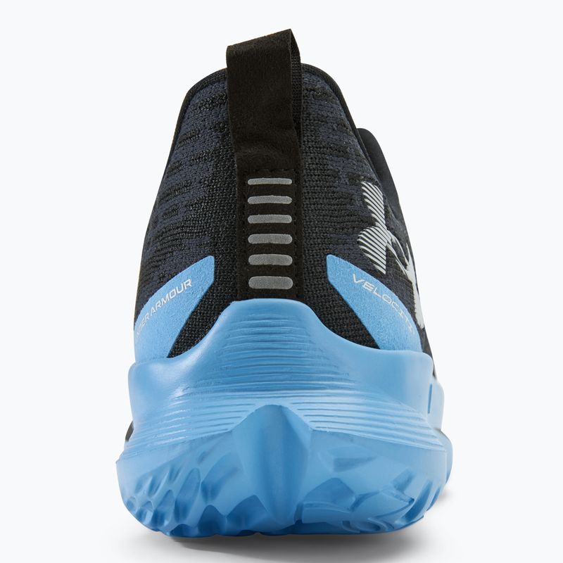 Under Armour Velociti 4 fekete/horizonkék/fehér férfi futócipő 6