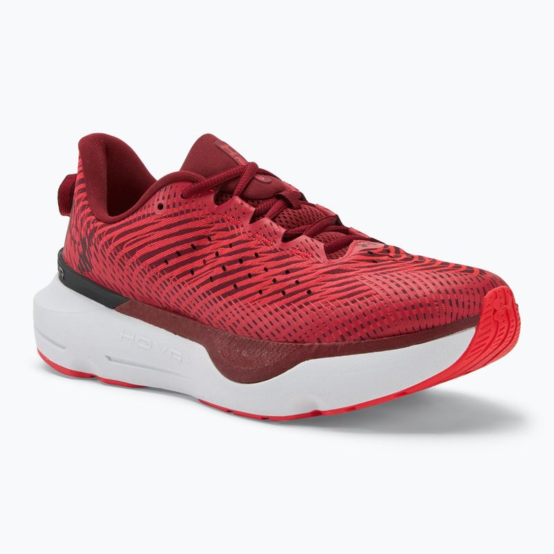 Férfi futócipő Under Armour Infinite Pro cardinal/racer red/black