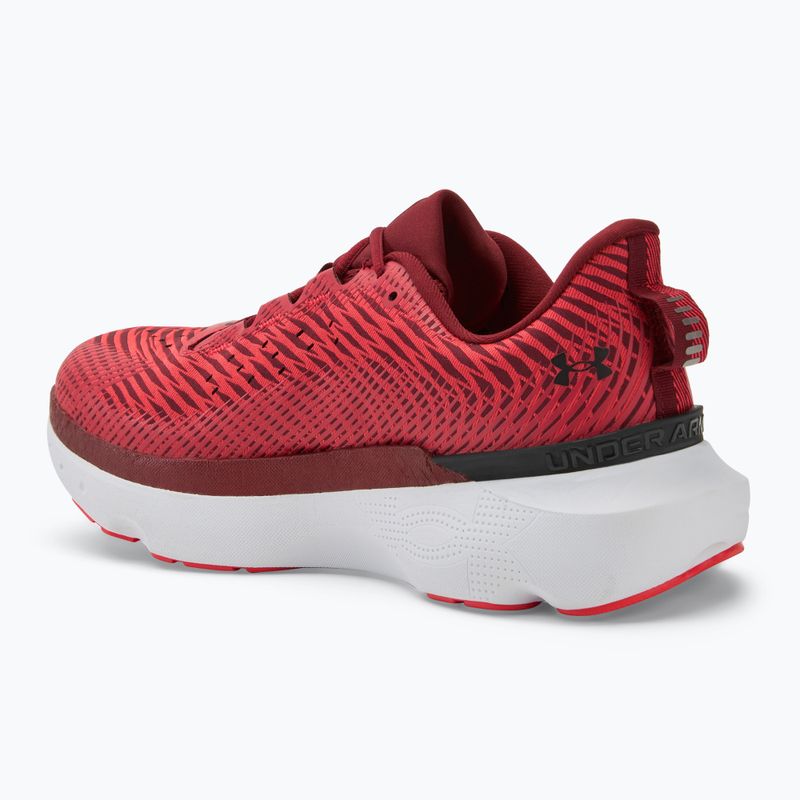 Férfi futócipő Under Armour Infinite Pro cardinal/racer red/black 3