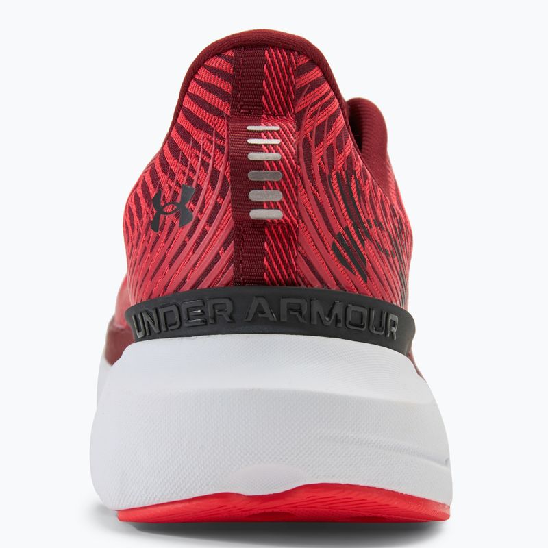 Férfi futócipő Under Armour Infinite Pro cardinal/racer red/black 6