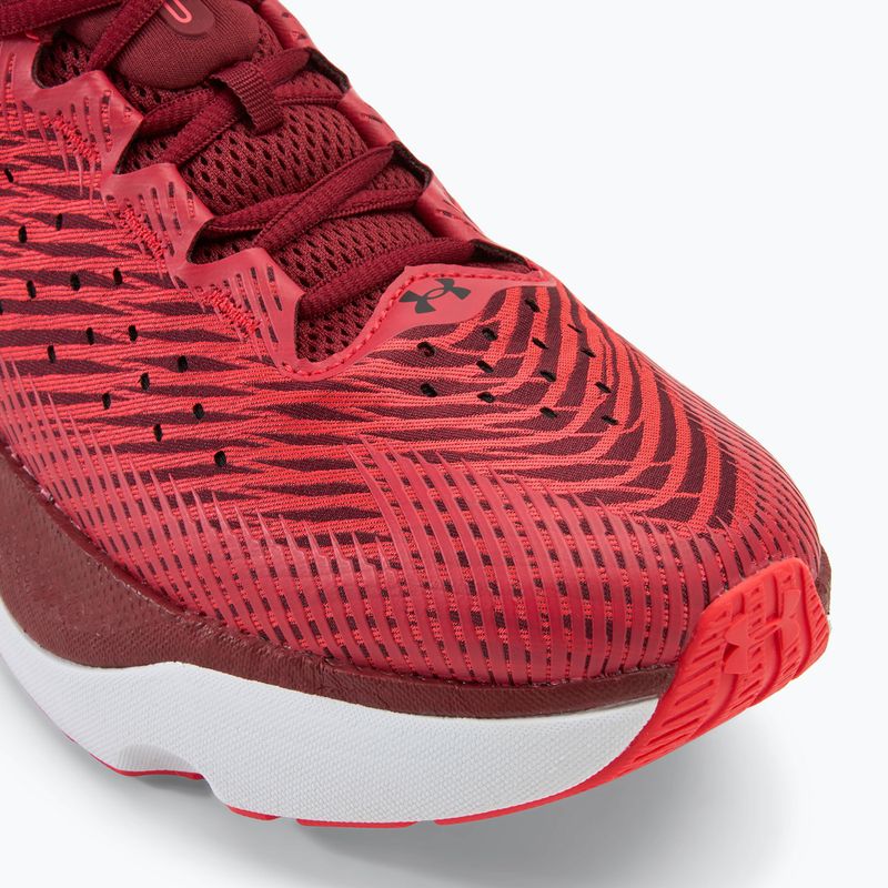 Férfi futócipő Under Armour Infinite Pro cardinal/racer red/black 7