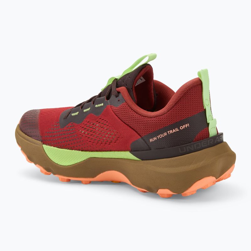 Under Armour Infinite Pro Trail férfi futócipő földnarancs/barna obszidián/lámpás narancs 3