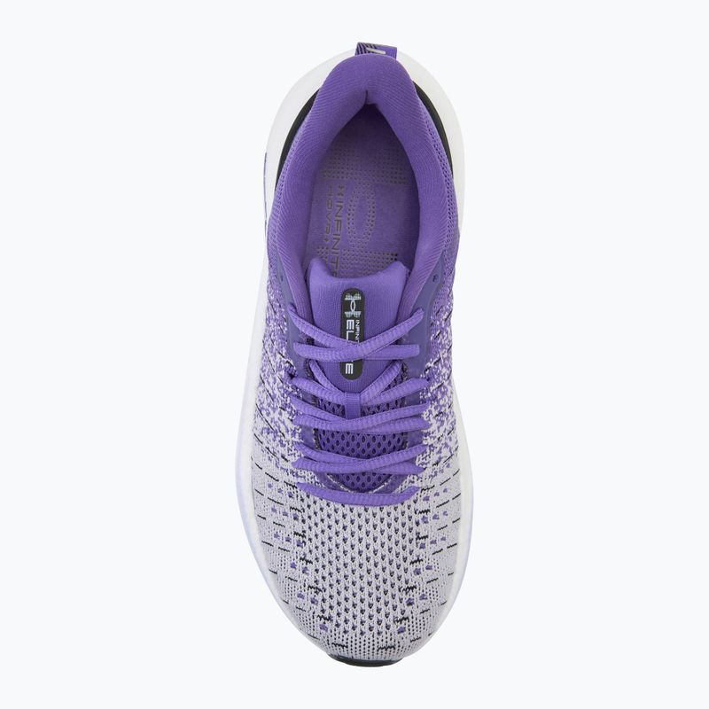 Under Armour Infinite Elite női futócipő pazar/sóslila/fekete 5