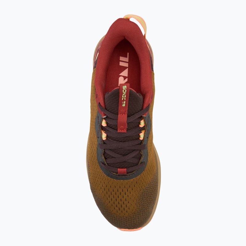 Under Armour Sonic Trail férfi futócipő coyote/earthen orange/flare narancs 5