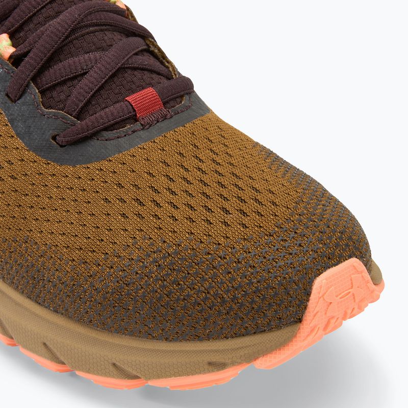 Under Armour Sonic Trail férfi futócipő coyote/earthen orange/flare narancs 7