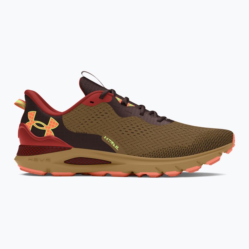 Under Armour Sonic Trail férfi futócipő coyote/earthen orange/flare narancs 9