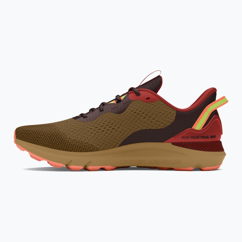 Under Armour Sonic Trail férfi futócipő coyote/earthen orange/flare narancs 10