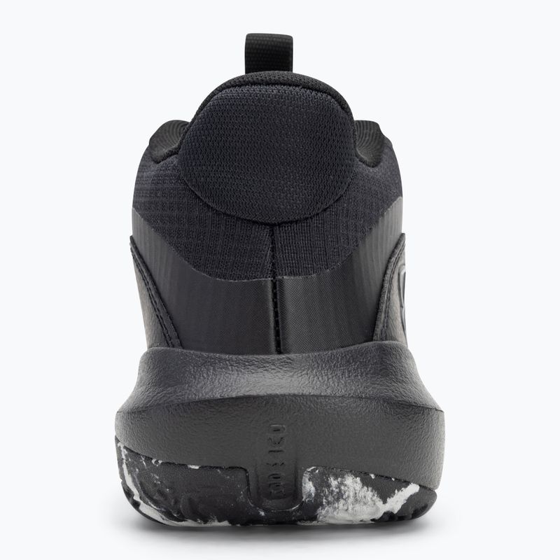 Under Armour Lockdown 7 kosárlabda cipő fekete/fekete/metál ezüst 6