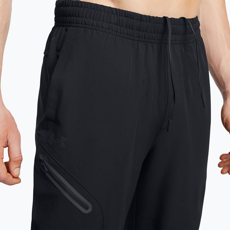 Under Armour Unstoppable Joggers fekete/fekete férfi nadrágok 4