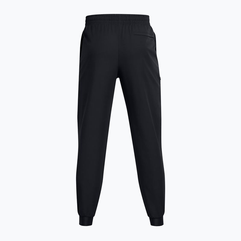 Under Armour Unstoppable Joggers fekete/fekete férfi nadrágok 6