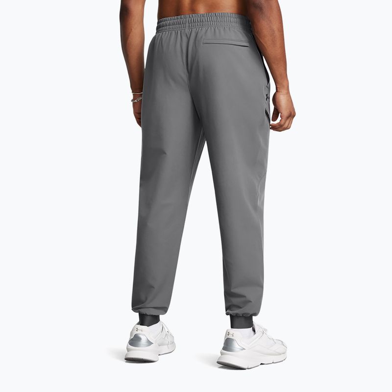 Férfi edzőnadrág Under Armour Unstoppable Joggers castlerock/black 3