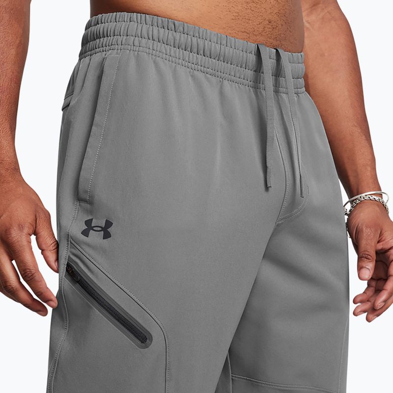 Férfi edzőnadrág Under Armour Unstoppable Joggers castlerock/black 4