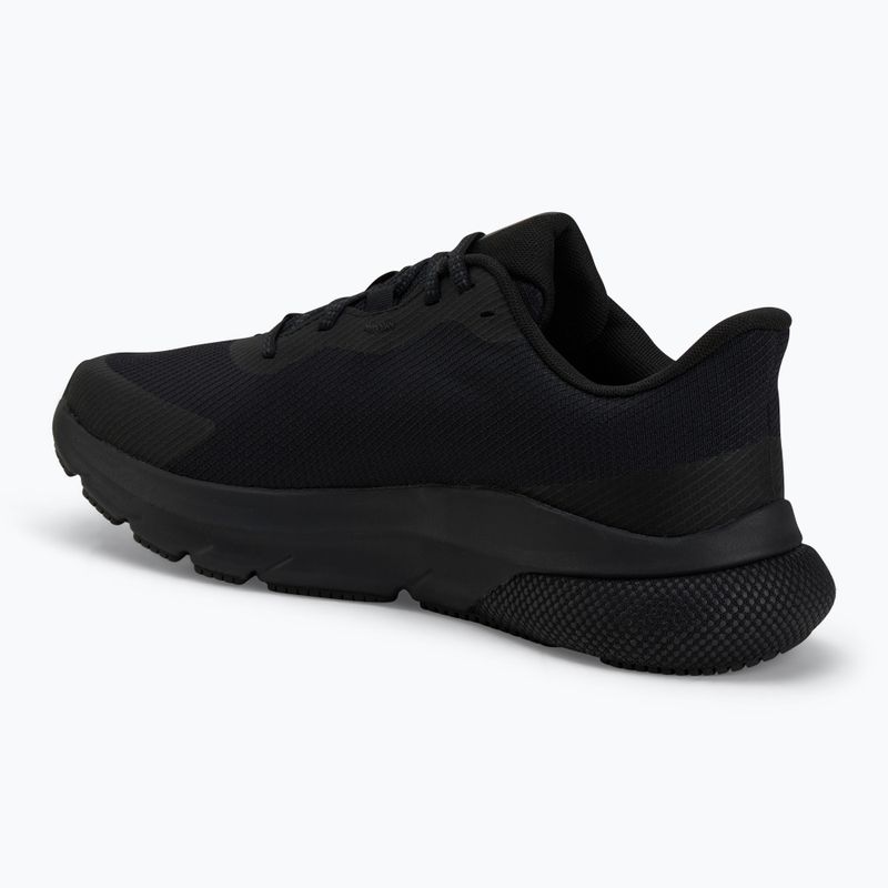 Under Armour Hovr Turbulence 2 RS férfi futócipő fekete/fekete/reflektív 3