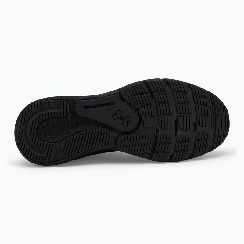 Under Armour Hovr Turbulence 2 RS férfi futócipő fekete/fekete/reflektív 4