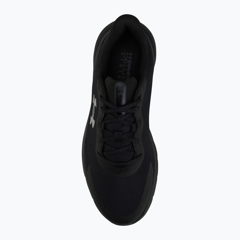 Under Armour Hovr Turbulence 2 RS férfi futócipő fekete/fekete/reflektív 5