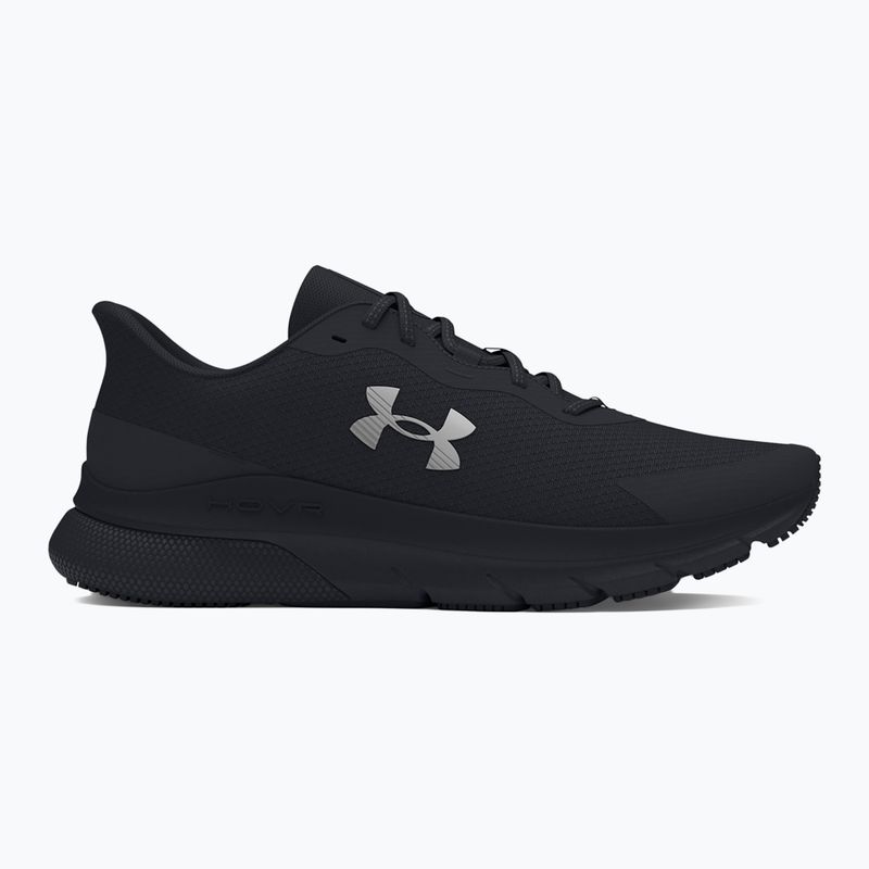 Under Armour Hovr Turbulence 2 RS férfi futócipő fekete/fekete/reflektív 8