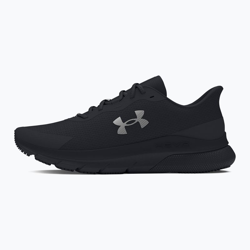 Under Armour Hovr Turbulence 2 RS férfi futócipő fekete/fekete/reflektív 9
