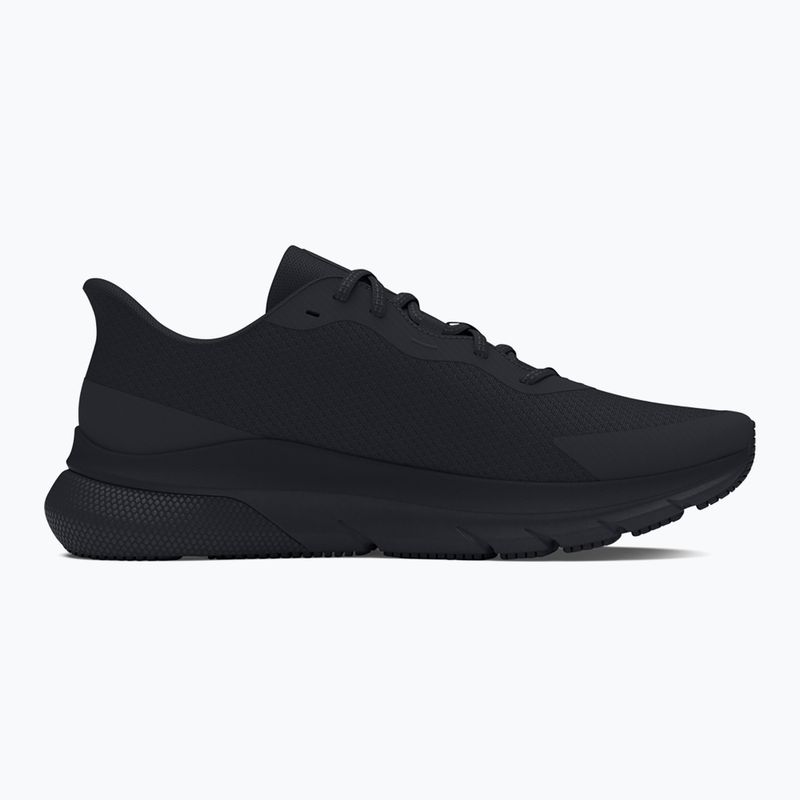 Under Armour Hovr Turbulence 2 RS férfi futócipő fekete/fekete/reflektív 10