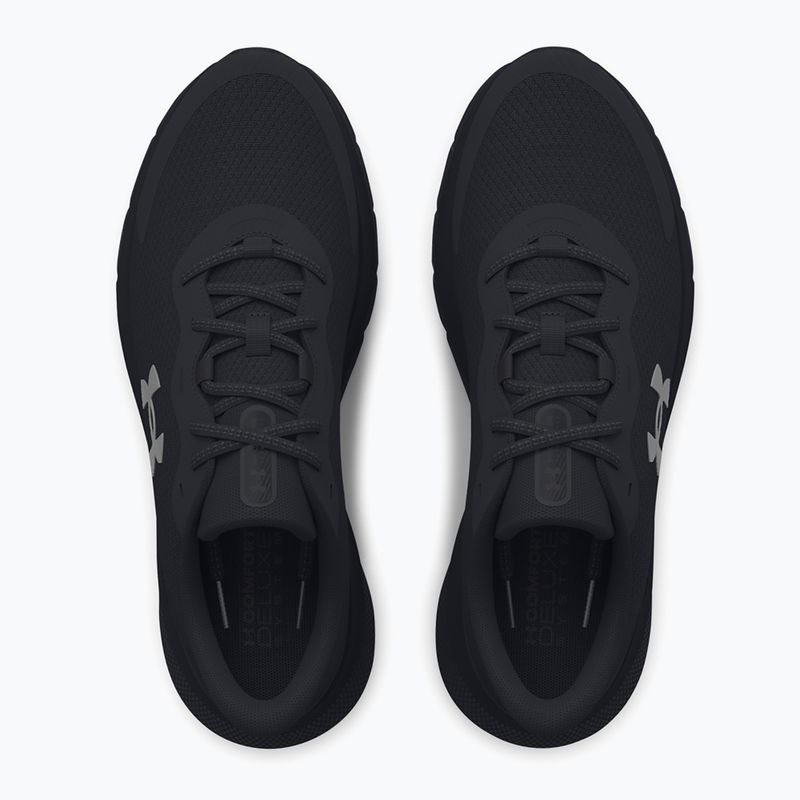 Under Armour Hovr Turbulence 2 RS férfi futócipő fekete/fekete/reflektív 11
